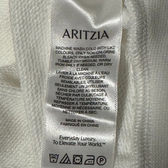 TNA Aritzia Crop Hoodie New without Tags - Picture 4 of 5
